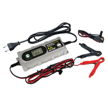 L7020.9 . ΦΟΡΤΙΣΤΗΣ ΜΠΑΤΑΡΙΑΣ AMPEROMATIC DIGIT PRO 12V 4,2A 4>120Ah GEL-STD-SMF-EFB-LiFePo4