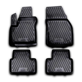 CAROPL00025H/NV . OPEL MERIVA 05/2010+ ΜΑΡΚΕ ΠΑΤΑΚΙΑ ΣΕ ΣΚΑΦΗ TPE ΛΑΣΤΙΧΟ ΣΕ ΜΑΥΡΟ ΧΡΩΜΑ NOVLINE - 4 ΤΕΜ.