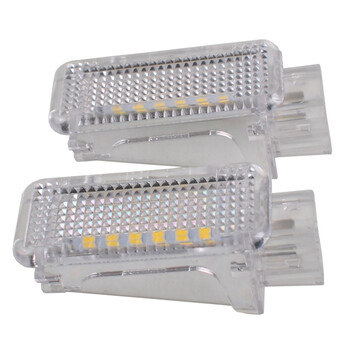 CLB007/MT . AUDI ΠΛΑΦΟΝΙΕΡΕΣ LED ΓΙΑ ΠΟΡΤ ΜΠΑΓΚΑΖ M-TECH (2 ΤΕΜ.)