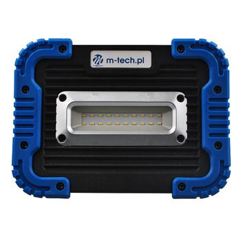 IL71/MT . ΦΑΚΟΣ ΕΡΓΑΣΙΑΣ OSRAM 20LED 600lm 3 ΛΕΙΤΟΥΡΓΙΩΝ 170x130x40mm M-TECH