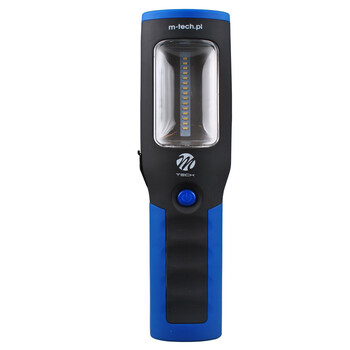 IL98/MT . ΦΑΚΟΣ ΕΡΓΑΣΙΑΣ OSRAM 1+15LED 80+240lm 3 ΛΕΙΤΟΥΡΓΙΩΝ (ΛΕΥΚΟ) 225x55x40mm M-TECH