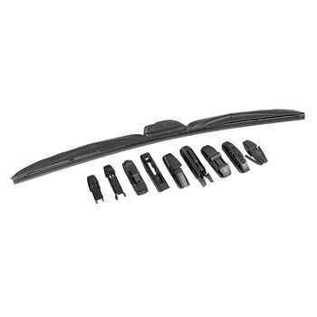 L1917.6 . ΥΑΛΟΚΑΘΑΡΙΣΤΗΡΑΣ RAPTOR HYBRID 70 cm (28 INCH) ΜΕ 11 ΑΝΤΑΠΤΟΡΕΣ - 1 ΤΕΜ.