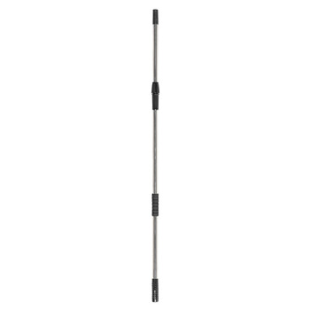 L3744.8 . ΚΟΝΤΑΡΙ ΤΗΛΕΣΚΟΠΙΚΟ Φ22/25 115-200cm ΑΝΟΞΕΙΔΩΤΟ ΑΤΣΑΛΙ (STAINLESS STEEL) ΓΙΑ ΚΑΘΑΡΙΣΤΗΡΑ L3744.9
