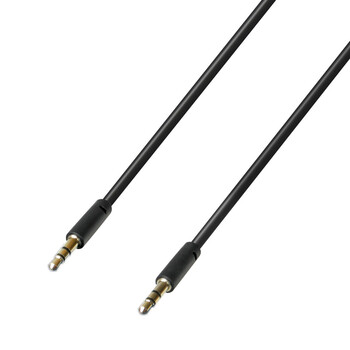 3881.2-LM . ΚΑΛΩΔΙΟ ΗΧΟΥ ΓΙΑ ΘΥΡΑ AUX 100cm STEREO JACK ESSENTIALS LINE (JACK ΣΕ JACK 3,5 mm) 3881.2-LM . ΚΑΛΩΔΙΟ ΗΧΟΥ ΓΙΑ ΘΥΡΑ AUX 100cm STEREO JACK ESSENTIALS LINE (JACK ΣΕ JACK 3,5 mm)