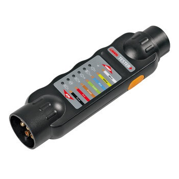 L3897.9 . ΤΕΣΤΕΡ ΓΙΑ ΠΡΙΖΕΣ ΚΟΤΣΑΔΟΡΟΥ 7/13 ΦΙΣ 12V (ΔΥΟ ΑΝΤΑΠΤΟΡΕΣ)