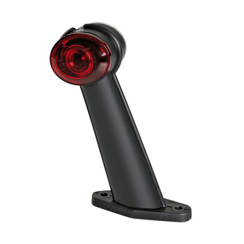 L9791.1 . ΦΩΣ ΟΓΚΟΥ ΦΟΡΤΗΓΟΥ ΔΙΠΛΗΣ ΟΨΗΣ  ΜΕ 2 LED 24V ΓΙΑ ΔΕΞΙΑ ΠΛΕΥΡΑ ΛΕΥΚΟ/ΚΟΚΚΙΝΟ ΜΕ ΣΤΑΘΕΡΟ ΒΡΑΧΙΟΝΑ 60 ΜΟΙΡΩΝ ILUMIA UNIVERSAL -1ΤΕΜ.