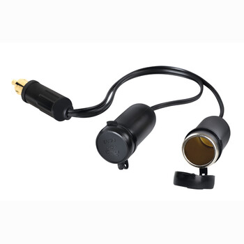 L9834.7 . ΑΝΤΑΠΤΟΡΑΣ ΑΝΑΠΤΗΡΑ ΔΙΠΛΟΣ AD-1 12/24V 15A ΜΕ ΚΑΛΩΔΙΟ 20cm