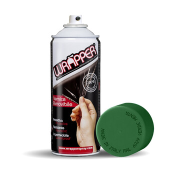 L.WR6029 . ΠΡΟΣΤΑΤΕΥΤΙΚΟ ΦΙΛΜ ΣΕ ΣΠΡΕΙ WRAPPER RAL 6029 MINT GREEN 400 ml (ΠΡΑΣΙΝΟ)
