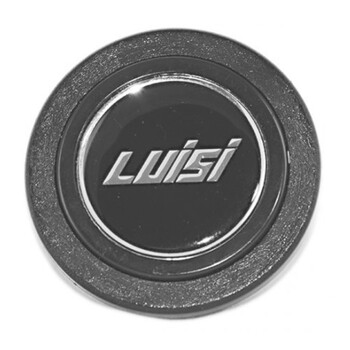 ZY167/LU . ΜΠΟΥΤΟΝ ΚΟΡΝΑΣ ΤΙΜΟΝΙΟΥ 2 ΕΠΑΦΩΝ RALLY LUISI 61,5 mm (ΜΑΥΡΟ)