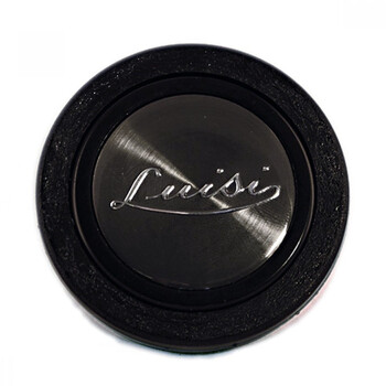 ZY168/LU . ΜΠΟΥΤΟΝ ΚΟΡΝΑΣ ΤΙΜΟΝΙΟΥ 2 ΕΠΑΦΩΝ STORICO LUISI 61,5 mm (ΓΚΡΙ ΣΚΟΥΡΟ)