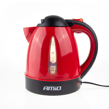 02175/AM . ΒΡΑΣΤΗΡΑΣ ΝΕΡΟΥ 1Lt 12V 150W ΜΕ ΚΑΛΩΔΙΟ 1,5m AMiO - 1 ΤΕΜ.