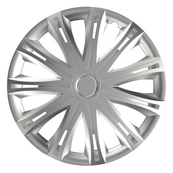1082/AM . ΤΑΣΙ 14" HUBCAP SPARK ΑΣΗΜΙ - ΣΕΤ 4ΤΕΜ ΣΕ ΚΟΥΤΙ ΑΜΙΟ