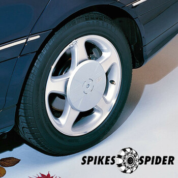 L1705.0 . ΑΝΤΑΠΤΟΡΕΣ 17 mm ΓΙΑ SPIKES SPIDER ΑΛΥΣΙΔΕΣ (2 ΤΕΜ.)