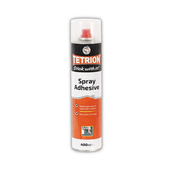 CP-TAD400 . ΚΟΛΛΑ ΣΕ ΣΠΡΕΙ TETRION SPRAY ADHESIVE 400ml