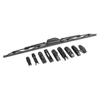 L1919.6 . ΥΑΛΟΚΑΘΑΡΙΣΤΗΡΑΣ PREMIUM TOP 28 cm (11 INCH) ΜΕ 9 ΑΝΤΑΠΤΟΡΕΣ (1 ΤΕΜ.)