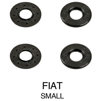 L2299.8 . FIAT ΚΛΙΠΣ ΓΙΑ ΠΑΤΑΚΙΑ SUMISURA ΜΙΚΡΑ 4ΤΕΜ.
