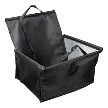 L6048.6 . ΚΑΛΥΜΜΑ ΚΑΘΙΣΜΑΤΟΣ/ΚΑΘΙΣΜΑ ΣΚΥΛΟΥ CAR PETS KENNEL (XL) 55x45x+60cm ΜΕ ΛΟΥΡΙ ΔΕΣΙΜΑΤΟΣ ΤΟΥ ΚΟΛΑΡΟΥ