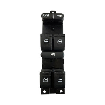 ΔΙΑΚ.EWS-VW-006/AJ . VW BORA / GOLF 4 / PASSAT / SEAT LEON / TOLEDO ΠΟΛΛΑΠΛΟΣ ΔΙΑΚΟΠΤΗΣ ΠΑΡΑΘΥΡΩΝ  9 PIN AJS - orig. 1J4959857B - 1 ΤΕΜ.