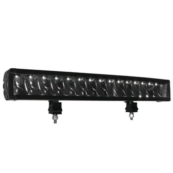 WLBC756/MT . ΠΡΟΒΟΛΕΑΣ DRIVING LIGHT 10-48V 105W 5500lm 15x7W LED BLACK SERIES 537x46x67mm M-TECH