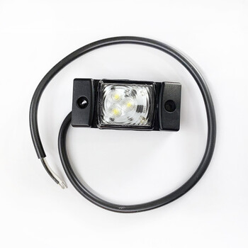 WMLHOR140/MT . ΦΩΣ ΟΓΚΟΥ LD140 12/24V 3LED HORPOL 7 x 3 cm ΛΕΥΚΟ 1ΤΕΜ.
