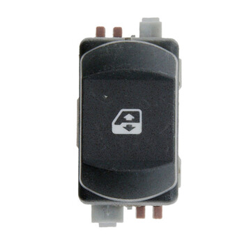 ΔΙΑΚ.EWS-RE-019/AJ . RENAULT MEGANE 2002+ ΜΟΝΟΣ ΔΙΑΚΟΠΤΗΣ ΠΑΡΑΘΥΡΩΝ 6 PIN AJS - orig.8200108265 / 8200442266 - 1 ΤΕΜ.