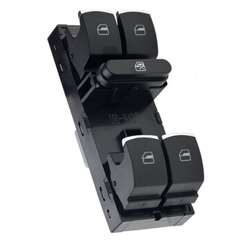 ΔΙΑΚ.EWS-VW-001/AJ . VW GOLF 6 / PASSAT / EOS / CADDY / TIGUAN / TOUAREG ΠΟΛΛΑΠΛΟΣ ΔΙΑΚΟΠΤΗΣ ΠΑΡΑΘΥΡΩΝ 10 PIN AJS - orig.5K4959857 5ND959857 - 1 ΤΕΜ.