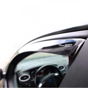 ΑΝΕΜ.17298 . HYUNDAI i30 FASTBACK N 5D 2019+ ΖΕΥΓΑΡΙ ΑΝΕΜΟΘΡΑΥΣΤΕΣ ΑΠΟ ΕΥΚΑΜΠΤΟ ΦΙΜΕ ΠΛΑΣΤΙΚΟ HEKO - 2 ΤΕΜ.