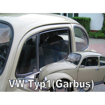 ΑΝΕΜ.31009 . VW GARBUS SCARABEO BEETLE 2D 1967-2003 (ΣΚΑΡΑΒΕΟΣ) ΖΕΥΓΑΡΙ ΑΝΕΜΟΘΡΑΥΣΤΕΣ ΑΠΟ ΕΥΚΑΜΠΤΟ ΦΙΜΕ ΠΛΑΣΤΙΚΟ HEKO - 2 ΤΕΜ.