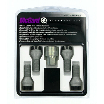 L.MG27226SUB . ΜΠΟΥΛΟΝΙΑ ΑΣΦΑΛΕΙΑΣ 14x1,25 27,3mm (17) ΚΩΝΙΚΑ ΜΑΥΡΑ A220