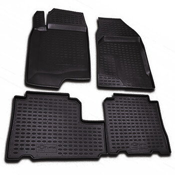 CARCHV00001/NV . CHEVROLET CAPTIVA 2006-2011 ΜΑΡΚΕ ΠΑΤΑΚΙΑ ΣΕ ΣΚΑΦΗ TPE ΛΑΣΤΙΧΟ ΣΕ ΜΑΥΡΟ ΧΡΩΜΑ NOVLINE - 4 ΤΕΜ.