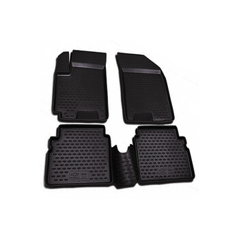 CARCHV00021/NV . CHEVROLET AVEO 5D 2012-2015 ΜΑΡΚΕ ΠΑΤΑΚΙΑ ΣΕ ΣΚΑΦΗ TPE ΛΑΣΤΙΧΟ ΣΕ ΜΑΥΡΟ ΧΡΩΜΑ NOVLINE - 4 ΤΕΜ.