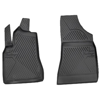 CARCRN00003/NV . CITROEN BERLINGO 2005-2008 ΜΑΡΚΕ ΠΑΤΑΚΙΑ ΣΕ ΣΚΑΦΗ TPE ΛΑΣΤΙΧΟ ΣΕ ΜΑΥΡΟ ΧΡΩΜΑ NOVLINE - 2 ΤΕΜ.