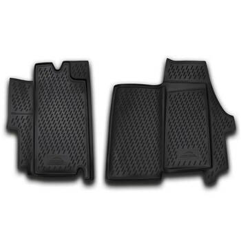 CARCRN00029/NV . CITROEN JUMPER 2006+ ΜΑΡΚΕ ΠΑΤΑΚΙΑ ΣΕ ΣΚΑΦΗ TPE ΛΑΣΤΙΧΟ ΣΕ ΜΑΥΡΟ ΧΡΩΜΑ NOVLINE - 2 ΤΕΜ.