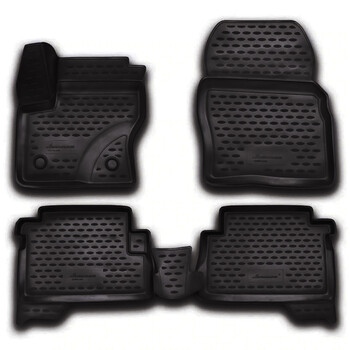 CARFRD00009K/NV . FORD KUGA 5D 2013-2019 ΜΑΡΚΕ ΠΑΤΑΚΙΑ ΣΕ ΣΚΑΦΗ TPE ΛΑΣΤΙΧΟ ΣΕ ΜΑΥΡΟ ΧΡΩΜΑ NOVLINE - 4 ΤΕΜ.