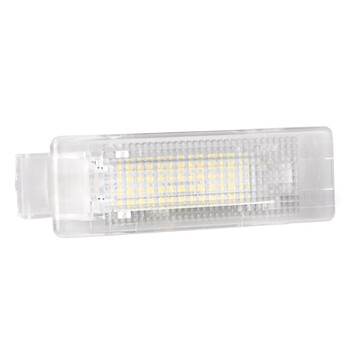 CLB107/MT . VW GOLF 5/6/7 - PASSAT - T5  ΦΩΤΑ ΠΟΡΤ ΜΠΑΓΚΑΖ 18 LED 2ΤΕΜ.