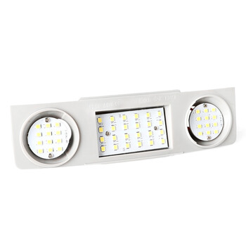 CLB108/MT . VW GOLF 5/6 ΦΩΤΑ ΚΑΜΠΙΝΑΣ ΕΜΠΡΟΣ 48LED 2ΤΕΜ.