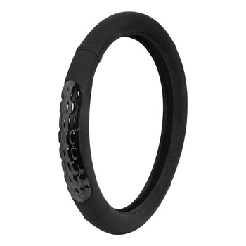 L3294.8 . ΚΑΛΥΜΜΑ ΤΙΜΟΝΙΟΥ GEL GRIP (S) 35/37cm ΜΙΚΡΟΙΝΕΣ/ΤΖΕΛ ΜΑΥΡΟ ΑΟΣΜΟ ECO-FRIENDLY