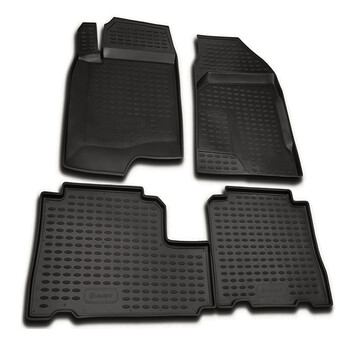 NLC.08.07.210K/NV . CHEVROLET CAPTIVA 5D 2006-2011 ΜΑΡΚΕ ΠΑΤΑΚΙΑ ΣΕ ΣΚΑΦΗ TPE ΛΑΣΤΙΧΟ ΣΕ ΜΑΥΡΟ ΧΡΩΜΑ NOVLINE - 4 ΤΕΜ.