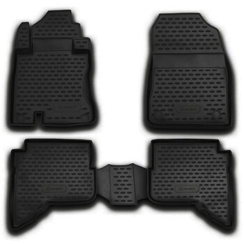 NLC.12.01.210K/NV . DAIHATSU TERIOS 5D 2006-2013 ΜΑΡΚΕ ΠΑΤΑΚΙΑ ΣΕ ΣΚΑΦΗ TPE ΛΑΣΤΙΧΟ ΣΕ ΜΑΥΡΟ ΧΡΩΜΑ NOVLINE - 4 ΤΕΜ.