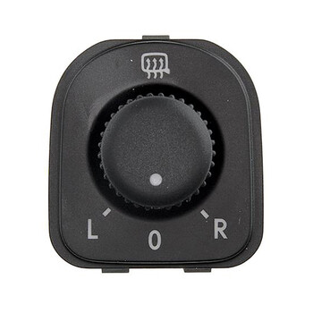 ΔΙΑΚ.EWS-VW-022/AJ . VW GOLF 5 / JETTA / PASSAT / EOS / TIGUAN / ALHAMBRA ΔΙΑΚΟΠΤΗΣ ΚΑΘΡΕΠΤΩΝ 6 PIN AJS - 1 ΤΕΜ.