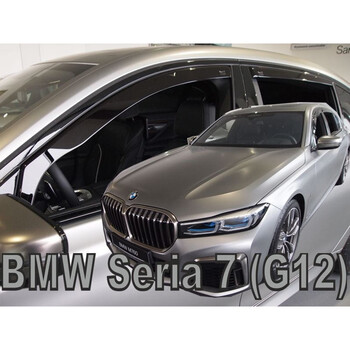 ΑΝΕΜ.SET11189 . BMW G12 ΣΕΙΡΑ 7 4D 2015+ ΣΕΤ ΑΝΕΜΟΘΡΑΥΣΤΕΣ ΑΥΤΟΚΙΝΗΤΟΥ ΑΠΟ ΕΥΚΑΜΠΤΟ ΦΙΜΕ ΠΛΑΣΤΙΚΟ HEKO - 4 ΤΕΜ.