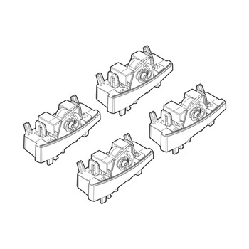 N21106 . OPEL CORSA D 09/06+ KIT ΑΚΡΑ (ΠΟΔΙΑ) ΓΙΑ ΜΠΑΡΕΣ NORDRIVE