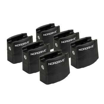 N30113 . MERCEDES VITO W639 9/03+/VITO W447 14+ S/L (3) KIT ΑΚΡΑ (ΠΟΔΙΑ) ΓΙΑ ΜΠΑΡΕΣ NORDRIVE