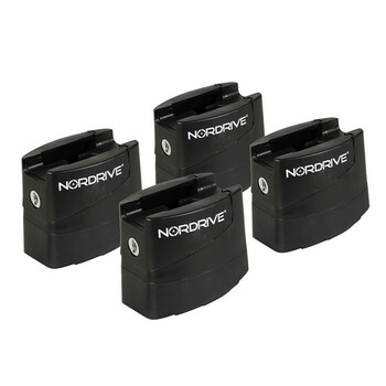 N30132 . NISSAN KUBISTAR 8/03+ (2) KIT ΑΚΡΑ (ΠΟΔΙΑ) ΓΙΑ ΜΠΑΡΕΣ NORDRIVE