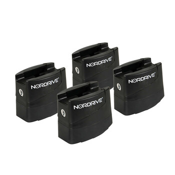 N30192 . CITROEN JUMPY 01/07+ (2) KIT ΑΚΡΑ (ΠΟΔΙΑ) ΓΙΑ ΜΠΑΡΕΣ NORDRIVE
