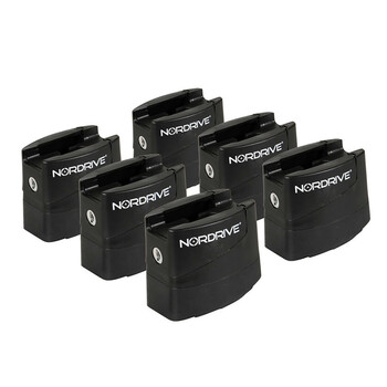 N30263 . NISSAN NV200 / EVALIA 9/09+  (3) KIT ΑΚΡΑ (ΠΟΔΙΑ) ΓΙΑ ΜΠΑΡΕΣ NORDRIVE