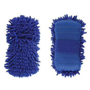 01275/AM . ΣΦΟΥΓΓΑΡΙ ΠΛΥΣΙΜΑΤΟΣ ΜΙΚΡΟΦΙΜΠΡΑ (MICROFIBER) CWASH-08 27x14x6CM (ΜΠΛΕ ΧΡΩΜΑ) AMiO - 1 ΤΕΜ.