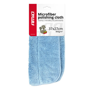 01620/AM . ΠΑΝΙ ΓΥΑΛΙΣΜΑΤΟΣ ΜΕ ΜΙΚΡΟΙΝΕΣ (MICROFIBER) 37x27cm 800g/m2 AMiO - 1 ΤΕΜ.