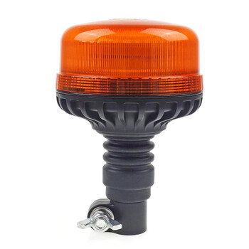 02293/AM . ΦΑΡΟΣ W03P 12V/24V 36LED ΒΙΔΩΤΟΣ ΕΛΑΣΤΙΚΟΣ ΠΟΡΤΟΚΑΛΙ IP56 AMiO - 1 ΤΕΜ.