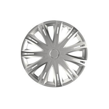 11060/AM . ΤΑΣΙ 13 INCH HUBCAP SPARK ΑΣΗΜΙ AMiO - 1 ΤΕΜ.